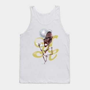 GRACE JONES Tank Top